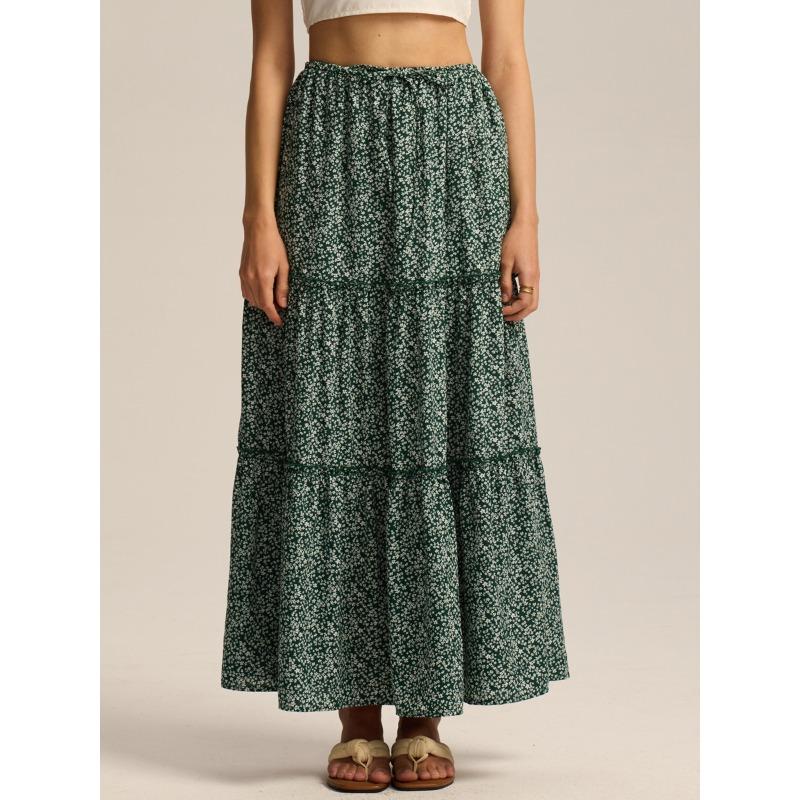 New women s clothing high waist elastic pocket long skirt adjustable lace-up skirt women L
New women s clothing high waist elastic pocket long skirt adjustable lace-up skirt women L