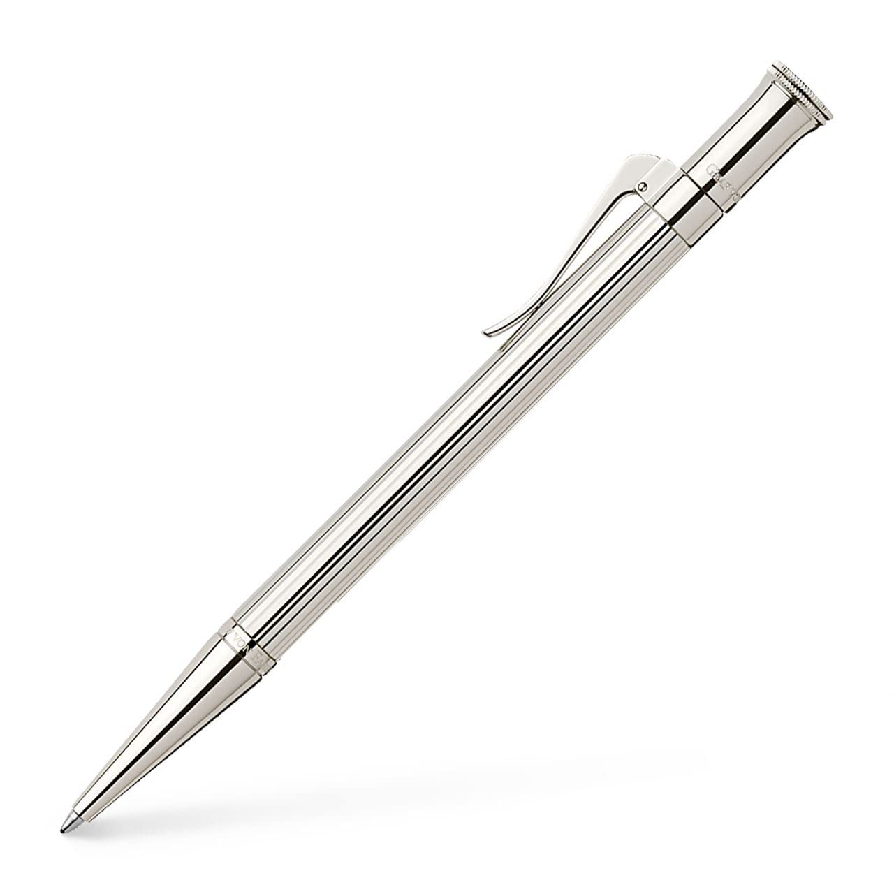Кулькова ручка Classic Collection Sterling Silver 148533 Звичайний імпортний продукт Faber-Castell На масляній основі
Кулькова ручка Classic Collection Sterling Silver 148533 Звичайний імпортний продукт Faber-Castell На масляній основі