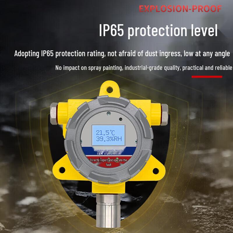 Huajian Explosion-Proof Smart Temperature and Humidity Monitor
Huajian Explosion-Proof Smart Temperature and Humidity Monitor