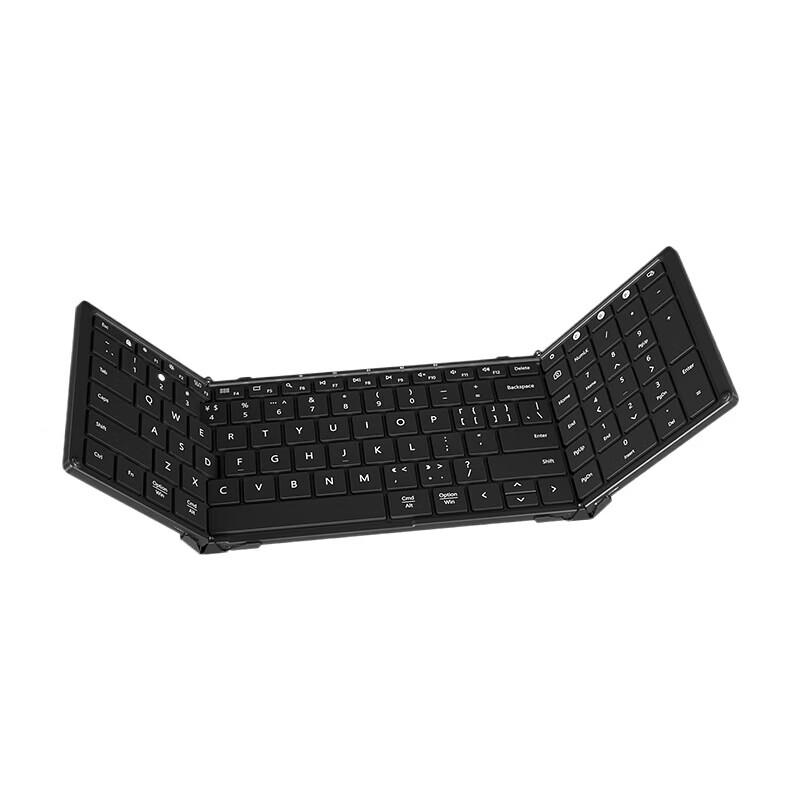 B.O.W HB320 Foldable Bluetooth Keyboard & Mouse Set
B.O.W HB320 Foldable Bluetooth Keyboard & Mouse Set