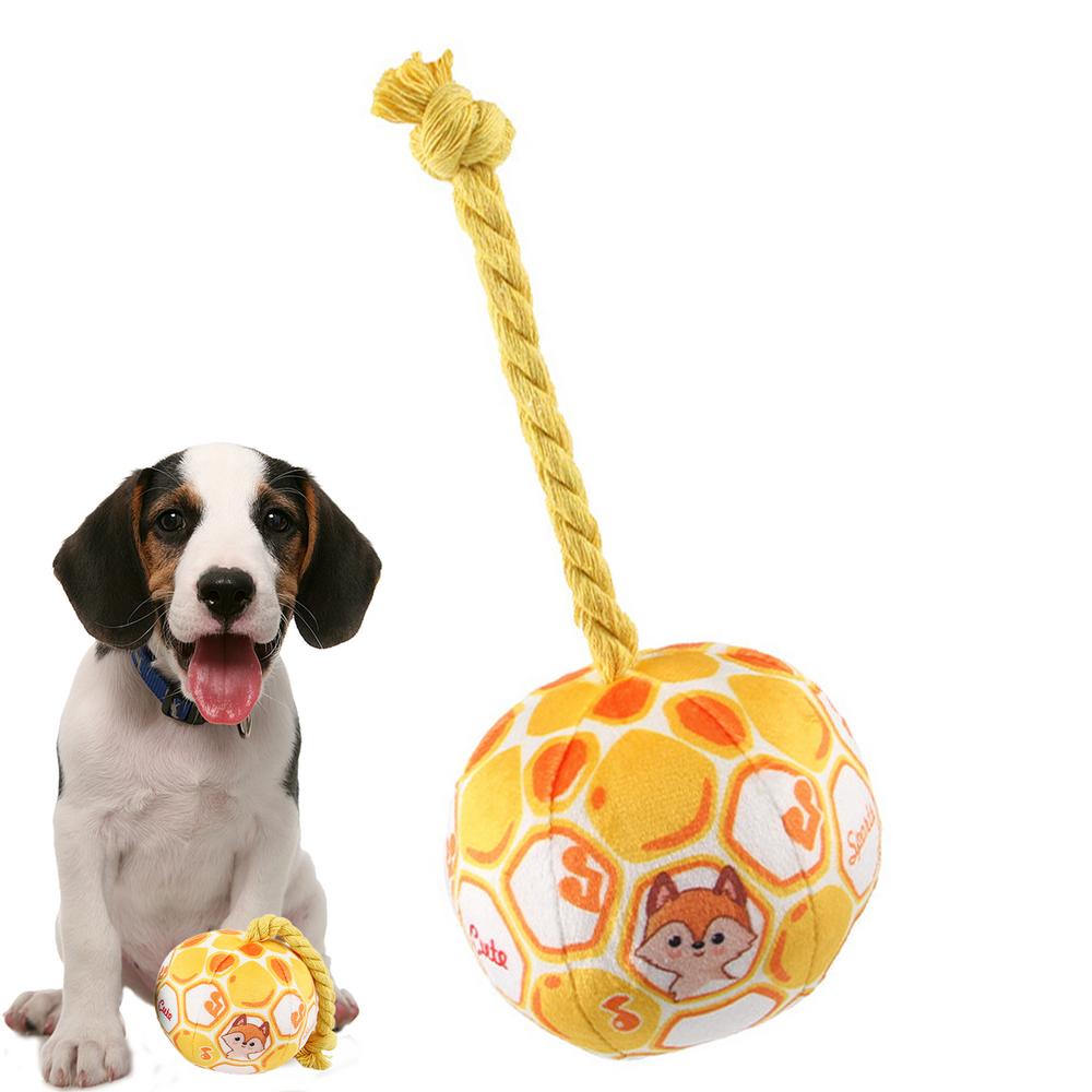 Dog Balls Outdoor Dog Toys Elastic Dog Toy Ball Colorful Gentle Cotton Rope Giggle Ball For Large Dogs Home Birthday Indoor
Dog Balls Outdoor Dog Toys Elastic Dog Toy Ball Colorful Gentle Cotton Rope Giggle Ball For Large Dogs Home Birthday Indoor