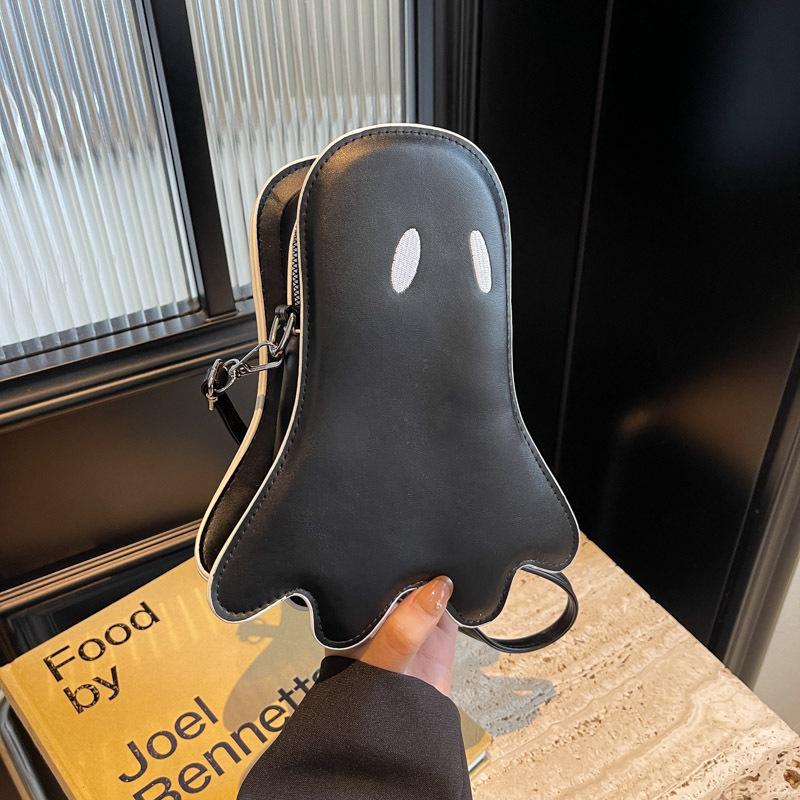 Нишевый рюкзак-призрак, сумка-мессенджер, уродливая сумка, забавное творение, одноплечная сумка через плечо, тренд для мужчин и женщин чёрный
Нишевый рюкзак-призрак, сумка-мессенджер, уродливая сумка, забавное творение, одноплечная сумка через плечо, тренд для мужчин и женщин чёрный