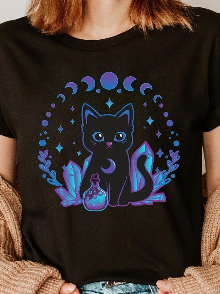 Cotton Breathable Childrens Tshirt 2026 Summer New Cute Crystal Black Cat Cartoon Printed Casual Parent Child Short Sleeve 3XL
Cotton Breathable Childrens Tshirt 2026 Summer New Cute Crystal Black Cat Cartoon Printed Casual Parent Child Short Sleeve 3XL