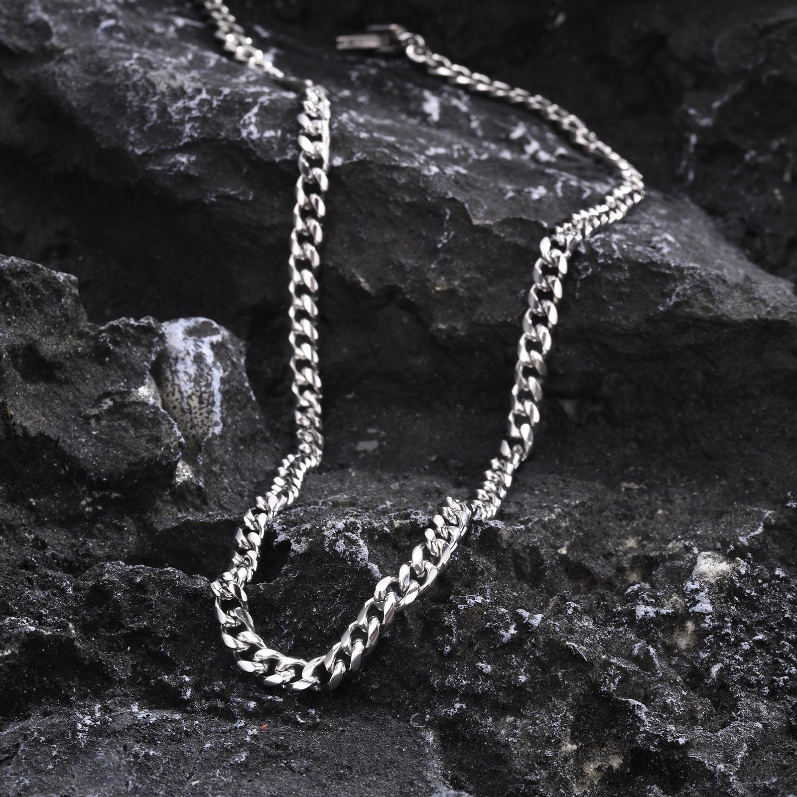 Vnox Never Fade 5mm/6mm/8mm Steel Cuban Chain Necklace for Women Men,Waterproof Copper Color Unisex Miami Curb Link Chain Choker 45cm
Vnox Never Fade 5mm/6mm/8mm Steel Cuban Chain Necklace for Women Men,Waterproof Copper Color Unisex Miami Curb Link Chain Choker 45cm