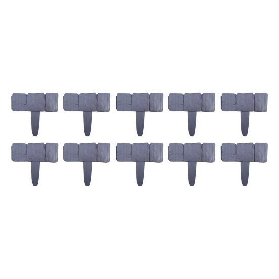 Imitation Stone Garden Fence Garden Landscape Edging Border Interlocking Plastic Retaining 10pcs чорний
Imitation Stone Garden Fence Garden Landscape Edging Border Interlocking Plastic Retaining 10pcs чорний