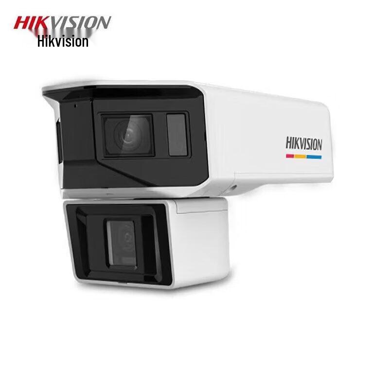 Hikvision Dual-Lens Full-Color PoE Surveillance Camera CN plug (adapter included)
Hikvision Dual-Lens Full-Color PoE Surveillance Camera CN plug (adapter included)