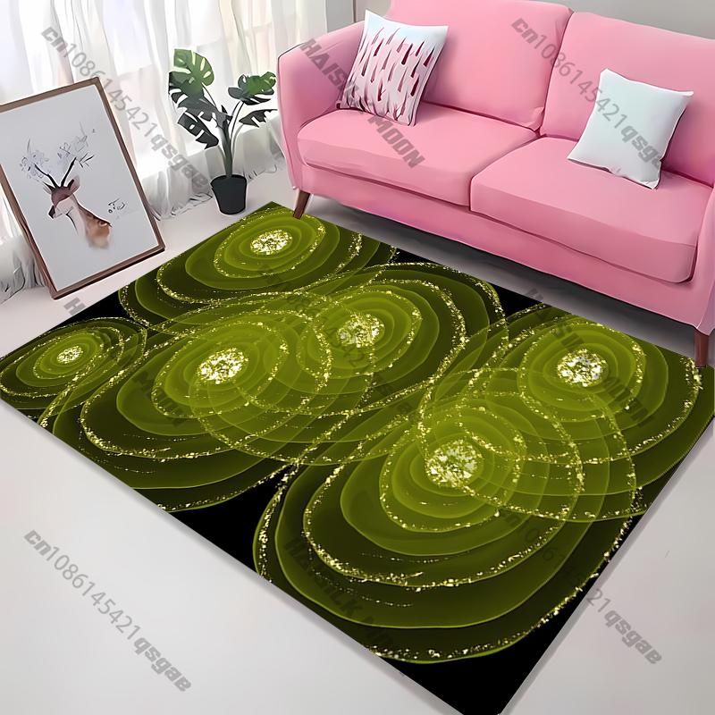 15 Sizes Lotus Leaf Pattern Carpet Rug for Living Rooms Bedrooms, Office Areas, Large Area Non-Slip Decorative Mats Great Gifts 40x60cm
15 Sizes Lotus Leaf Pattern Carpet Rug for Living Rooms Bedrooms, Office Areas, Large Area Non-Slip Decorative Mats Great Gifts 40x60cm
