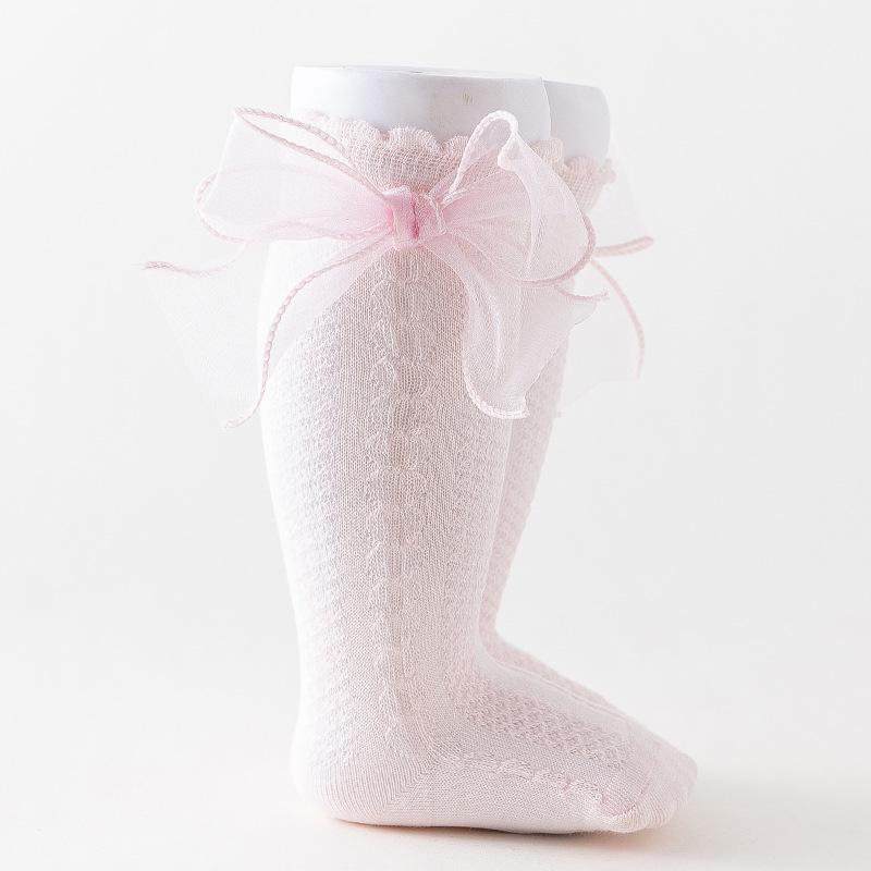 2025 Spring/Summer Lolita Princess Bow Knee-high Baby Socks - White/Pink S: 0-12 Months, Foot Length 9-11CM
2025 Spring/Summer Lolita Princess Bow Knee-high Baby Socks - White/Pink S: 0-12 Months, Foot Length 9-11CM