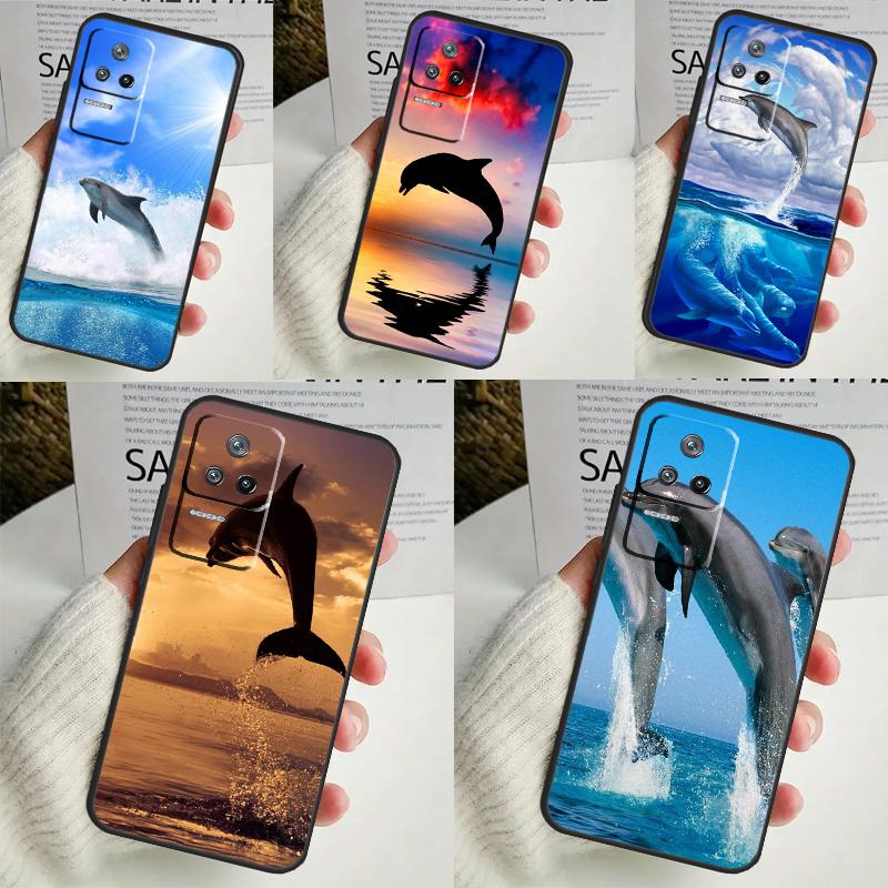 Чехол с изображением дельфина для POCO M6 Pro X3 X4 X5 X6 M5s F3 F5 Xiaomi 13T Pro 12T 11T 12 13 Lite 14 Ultra POCO X3 NFC
Чехол с изображением дельфина для POCO M6 Pro X3 X4 X5 X6 M5s F3 F5 Xiaomi 13T Pro 12T 11T 12 13 Lite 14 Ultra POCO X3 NFC