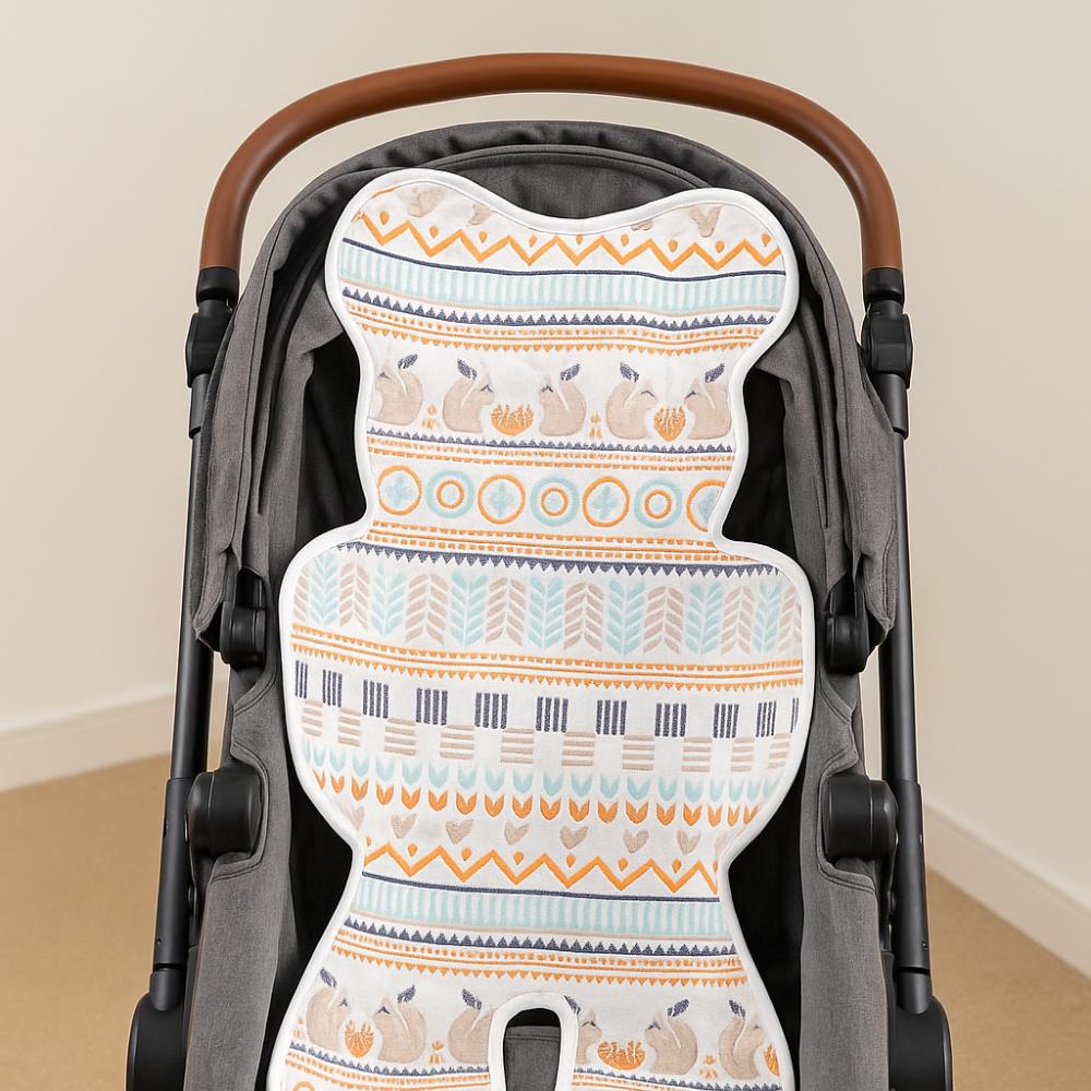 Breathable Baby Stroller Cooling Pad Soft Trolley Mat Baby Stroller Cushion High Chair Trolley Style 1
Breathable Baby Stroller Cooling Pad Soft Trolley Mat Baby Stroller Cushion High Chair Trolley Style 1