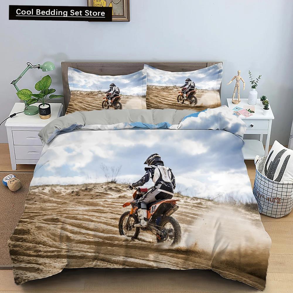 Comforter Motocross Bedding Set For Boys Adults Men Off-Road Race Motorcycle Bed Single King Queen Polyester Comforter (quilt)-EU Single(135*200cm)3pcs
Comforter Motocross Bedding Set For Boys Adults Men Off-Road Race Motorcycle Bed Single King Queen Polyester Comforter (quilt)-EU Single(135*200cm)3pcs