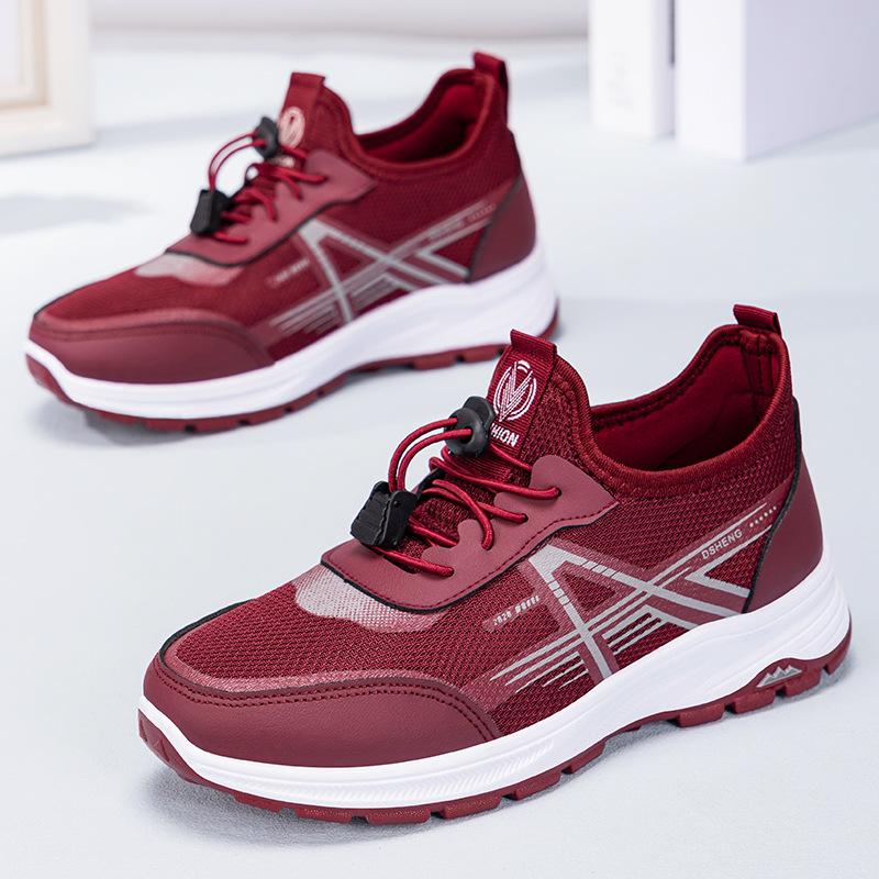 Women s shoes walking shoes summer women s breathable mesh shoes soft-soled sports shoes comfortable and not tired feet middle-aged and 44
Women s shoes walking shoes summer women s breathable mesh shoes soft-soled sports shoes comfortable and not tired feet middle-aged and 44