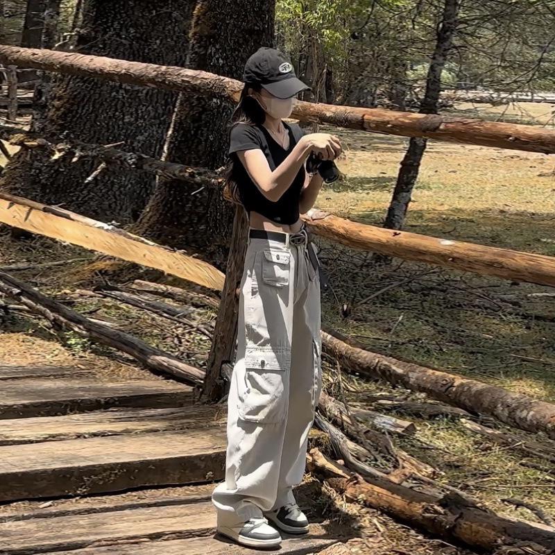 Мужские и женские свободные ретро-брюки для похудения белого цвета для весны и осени 3XL (180 cm / 160-190 kg) грязно-белый
Мужские и женские свободные ретро-брюки для похудения белого цвета для весны и осени 3XL (180 cm / 160-190 kg) грязно-белый