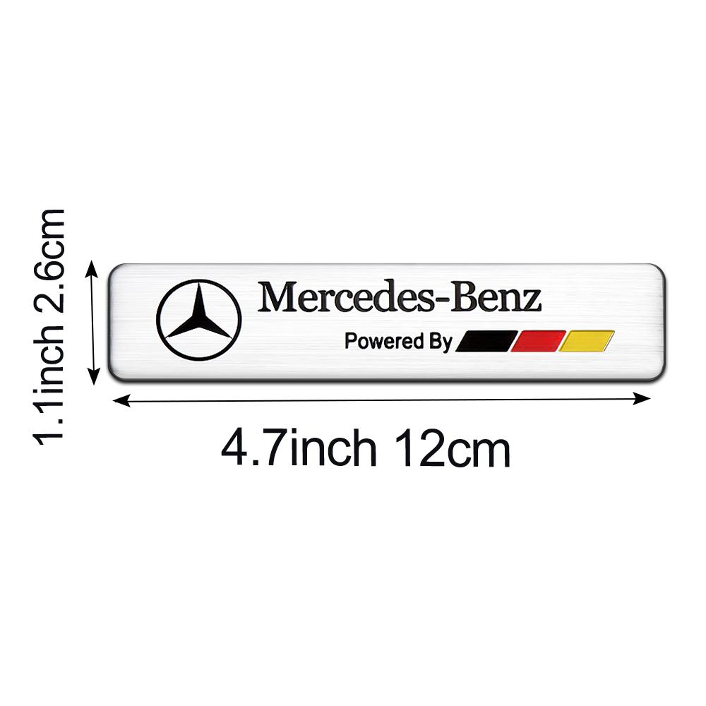 3D Metal Alloy Styling Car Emblem Body Stickers Accessories For Mercedes Benz AMG A B C E M R G S Class GLA GL CLA CES CLS SLK
3D Metal Alloy Styling Car Emblem Body Stickers Accessories For Mercedes Benz AMG A B C E M R G S Class GLA GL CLA CES CLS SLK