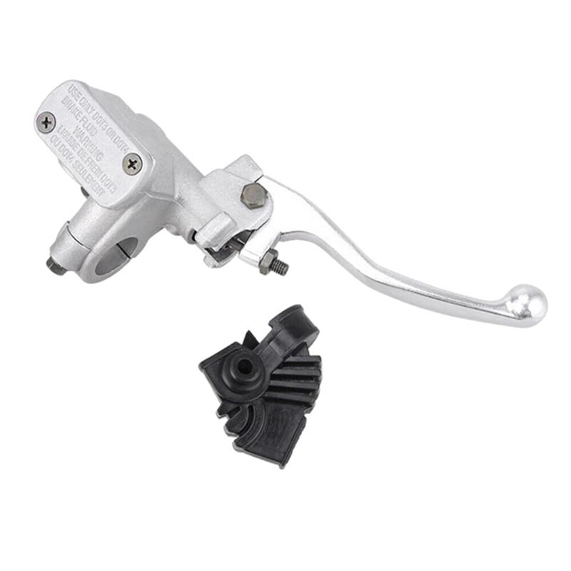 Motorcycle Front Brake Master Cylinder Lever Perch Accessories For Honda CR 125R 250R 500R CRF150R 250R серебряный
Motorcycle Front Brake Master Cylinder Lever Perch Accessories For Honda CR 125R 250R 500R CRF150R 250R серебряный