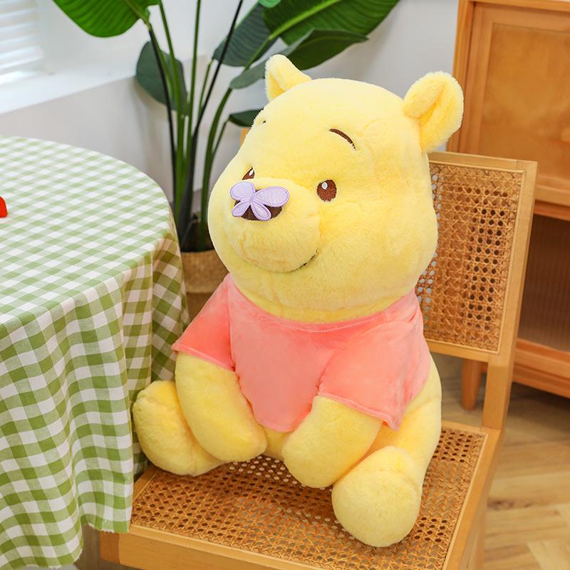 Winnie the Pooh Spring Butterfly Plush Toy Doll - Stuffed Animal Pillow Gift for Girls and Kids. 30 cm
Winnie the Pooh Spring Butterfly Plush Toy Doll - Stuffed Animal Pillow Gift for Girls and Kids. 30 cm