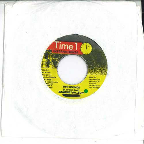 7inch Record BARRINGTON LEVY - Two Sounds NONE TIME 1 INTERNAT Jamaica Reggae, Ska & Dub Used
7inch Record BARRINGTON LEVY - Two Sounds NONE TIME 1 INTERNAT Jamaica Reggae, Ska & Dub Used