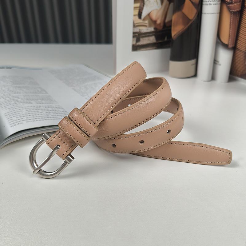 elt omen s two-layer cowhide belt Women s high-end fashion versatile belt with trench coat eans 95*1.8cm (supports customized sizes)
elt omen s two-layer cowhide belt Women s high-end fashion versatile belt with trench coat eans 95*1.8cm (supports customized sizes)