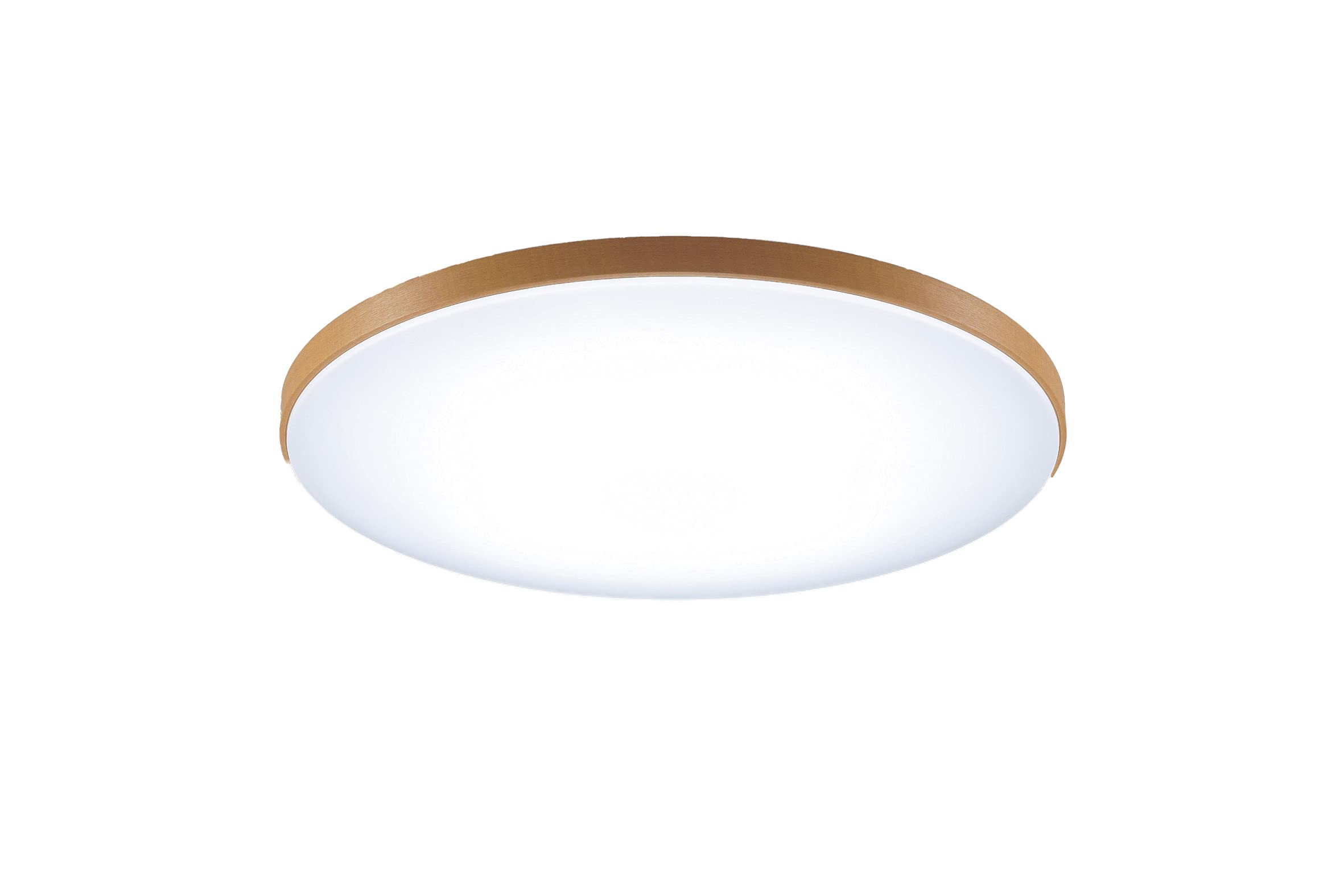Panasonic LED ceiling light, dimming color, 12 tatami mats, woodgrain medium brown finish Equipped with automatic mode (automatically switches light
Panasonic LED ceiling light, dimming color, 12 tatami mats, woodgrain medium brown finish Equipped with automatic mode (automatically switches light