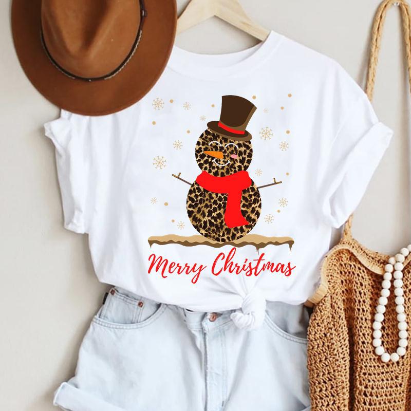 Kawaii Christmas Tree Snowman Graphic Women T-Shirt 90S Cute Summer Loose White Short Sleeve O-Neck Ladies Tops Female Clothing XXXL білий
Kawaii Christmas Tree Snowman Graphic Women T-Shirt 90S Cute Summer Loose White Short Sleeve O-Neck Ladies Tops Female Clothing XXXL білий