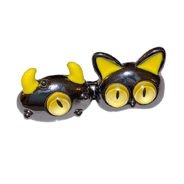 Cute Monsters Cat Snap Fastener Pant Pin Detachable Pants Waist Tightener 1 жовтий
Cute Monsters Cat Snap Fastener Pant Pin Detachable Pants Waist Tightener 1 жовтий