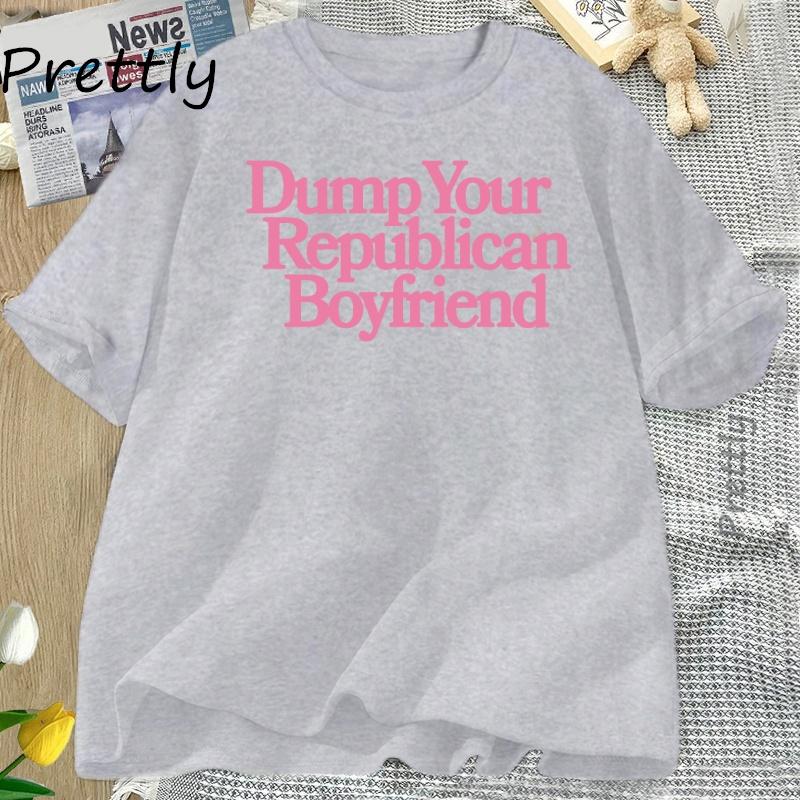 Dump Your Republican Boyfriend Graphic Tee Feminist Tshirt Liberal Gay LGBT T Shirt Steetwear Casual Short Sleeve Round Neck Tee 4XL
Dump Your Republican Boyfriend Graphic Tee Feminist Tshirt Liberal Gay LGBT T Shirt Steetwear Casual Short Sleeve Round Neck Tee 4XL