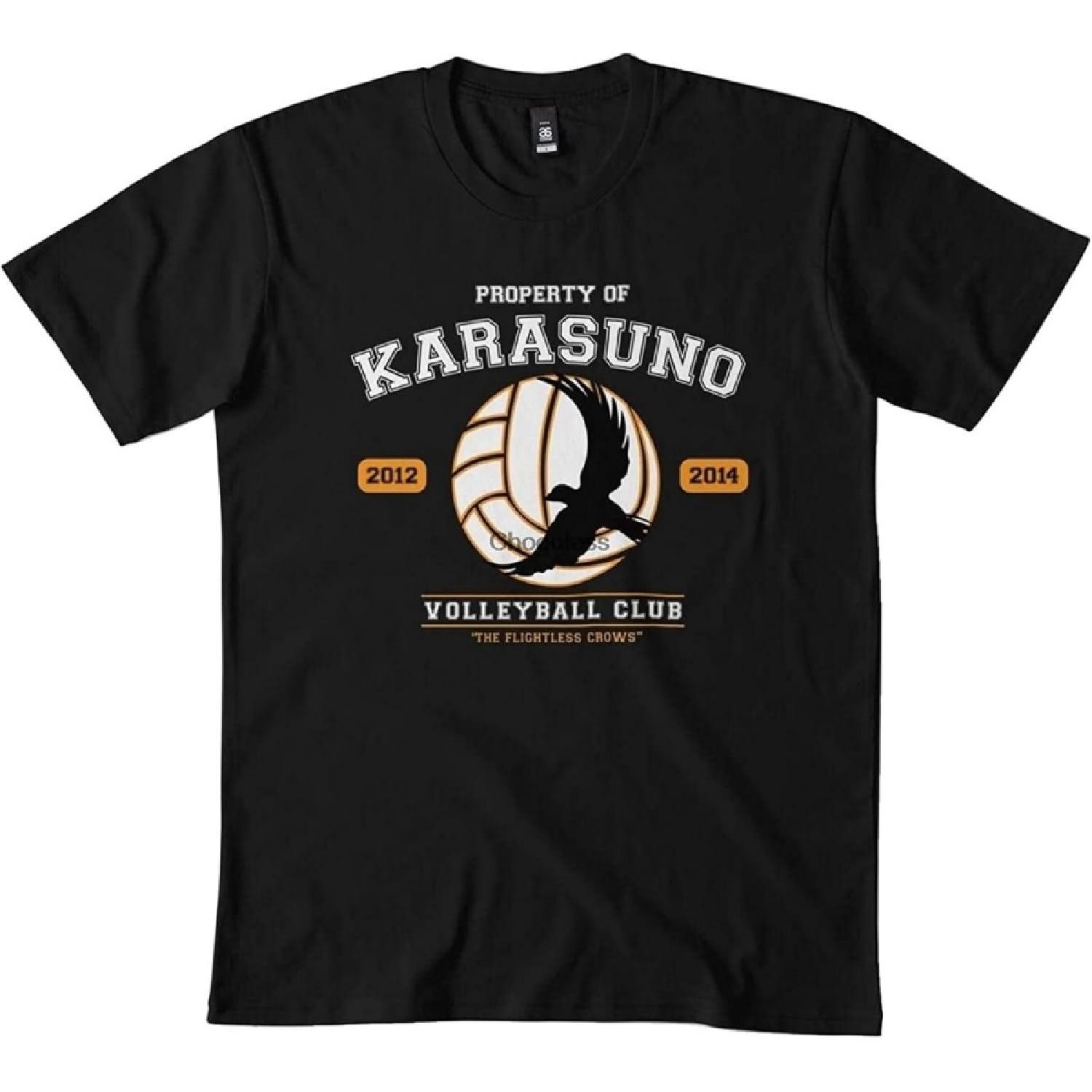 Men s Team Karasuno t-Shirt Black XXXXXL різнокольоровий
Men s Team Karasuno t-Shirt Black XXXXXL різнокольоровий