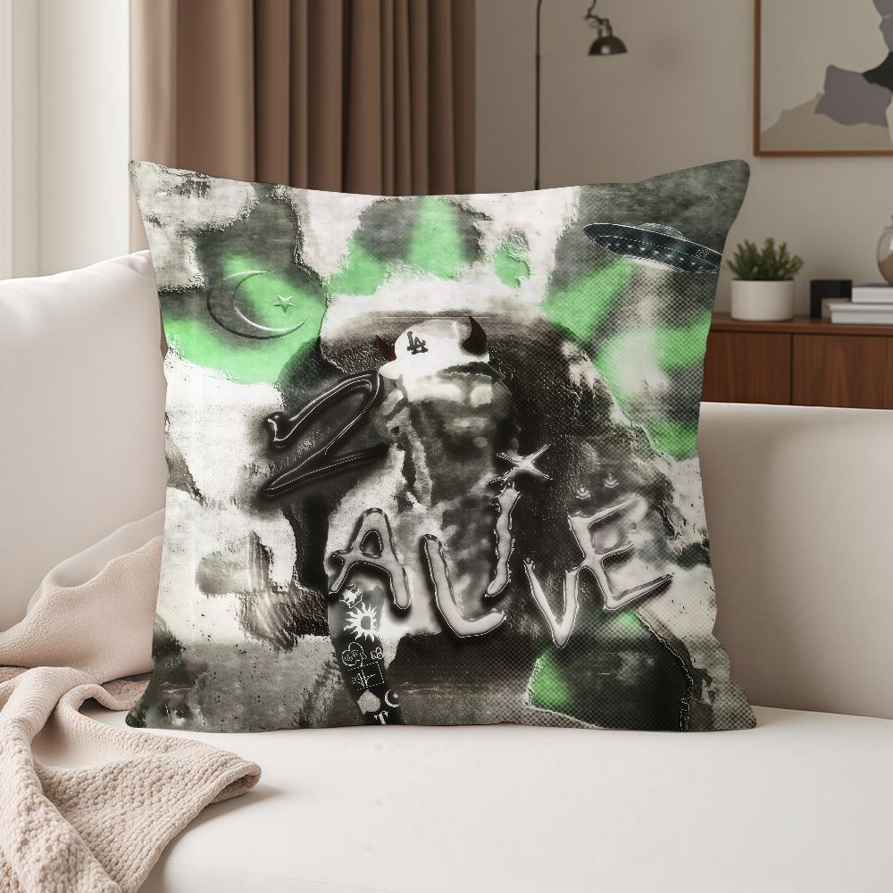 Yeat Singer A DANGEROUS LYFE Pillow Case Suitable For Bedrooms Living Rooms Cars Home Decoration 30cmx30cm
Yeat Singer A DANGEROUS LYFE Pillow Case Suitable For Bedrooms Living Rooms Cars Home Decoration 30cmx30cm
