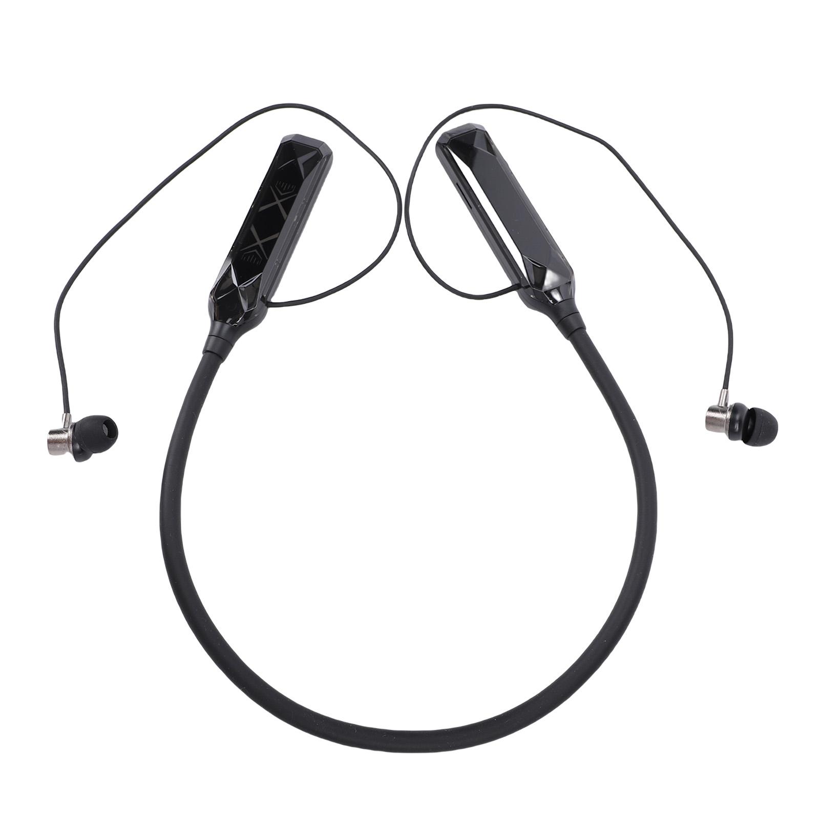 Neckband Earbuds 5.3 Real Time Battery Display Wireless Neckband Earphones with Small Memory Card Slot for Sports
Neckband Earbuds 5.3 Real Time Battery Display Wireless Neckband Earphones with Small Memory Card Slot for Sports