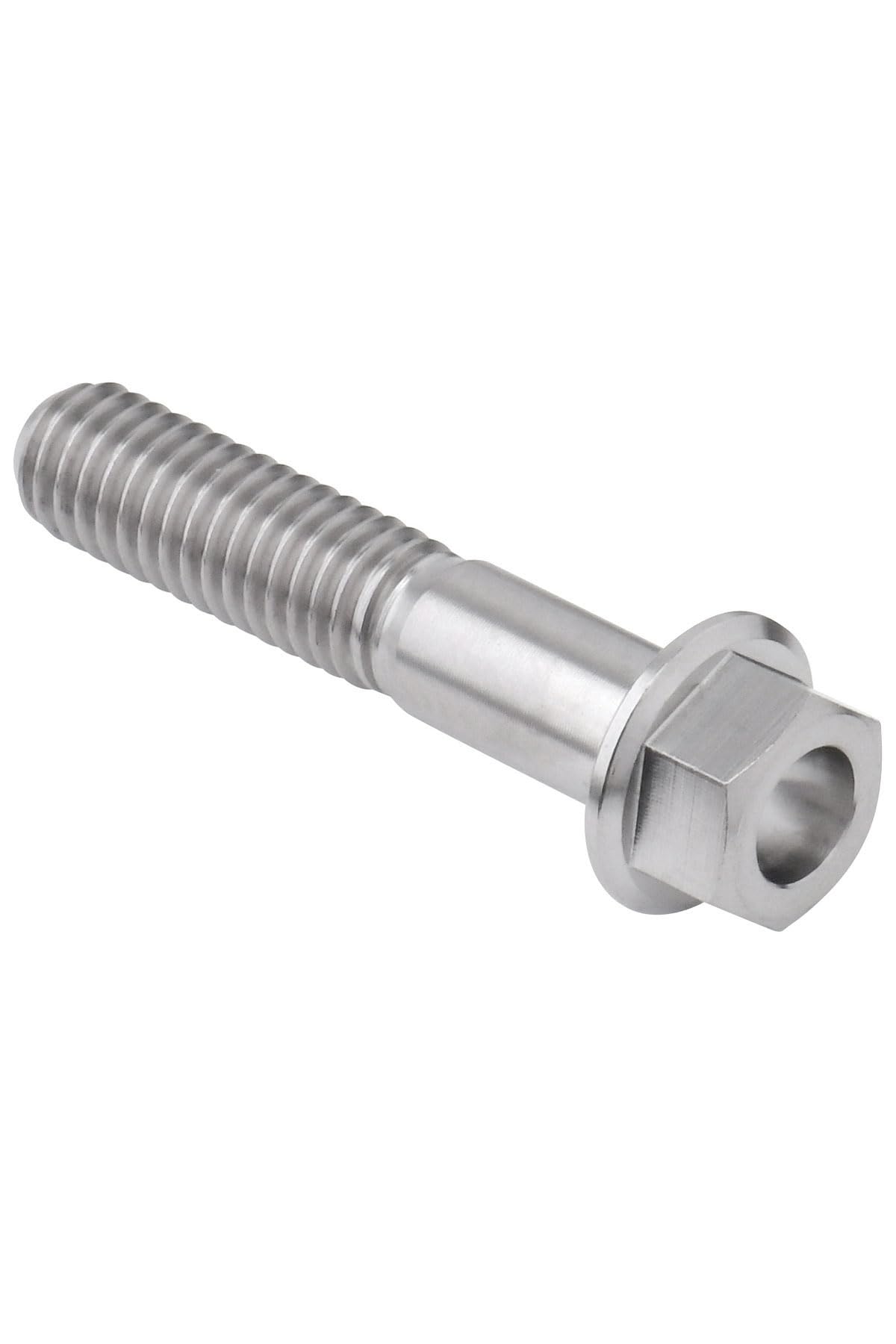 ZETA RACING Titanium Flange Bolt M6 x 30mm P=1.0 1 Piece No Wire Lock Hole Dirt Freak DIRTFREAK D6611 (Old Product Number: ZT03-0630)
ZETA RACING Titanium Flange Bolt M6 x 30mm P=1.0 1 Piece No Wire Lock Hole Dirt Freak DIRTFREAK D6611 (Old Product Number: ZT03-0630)