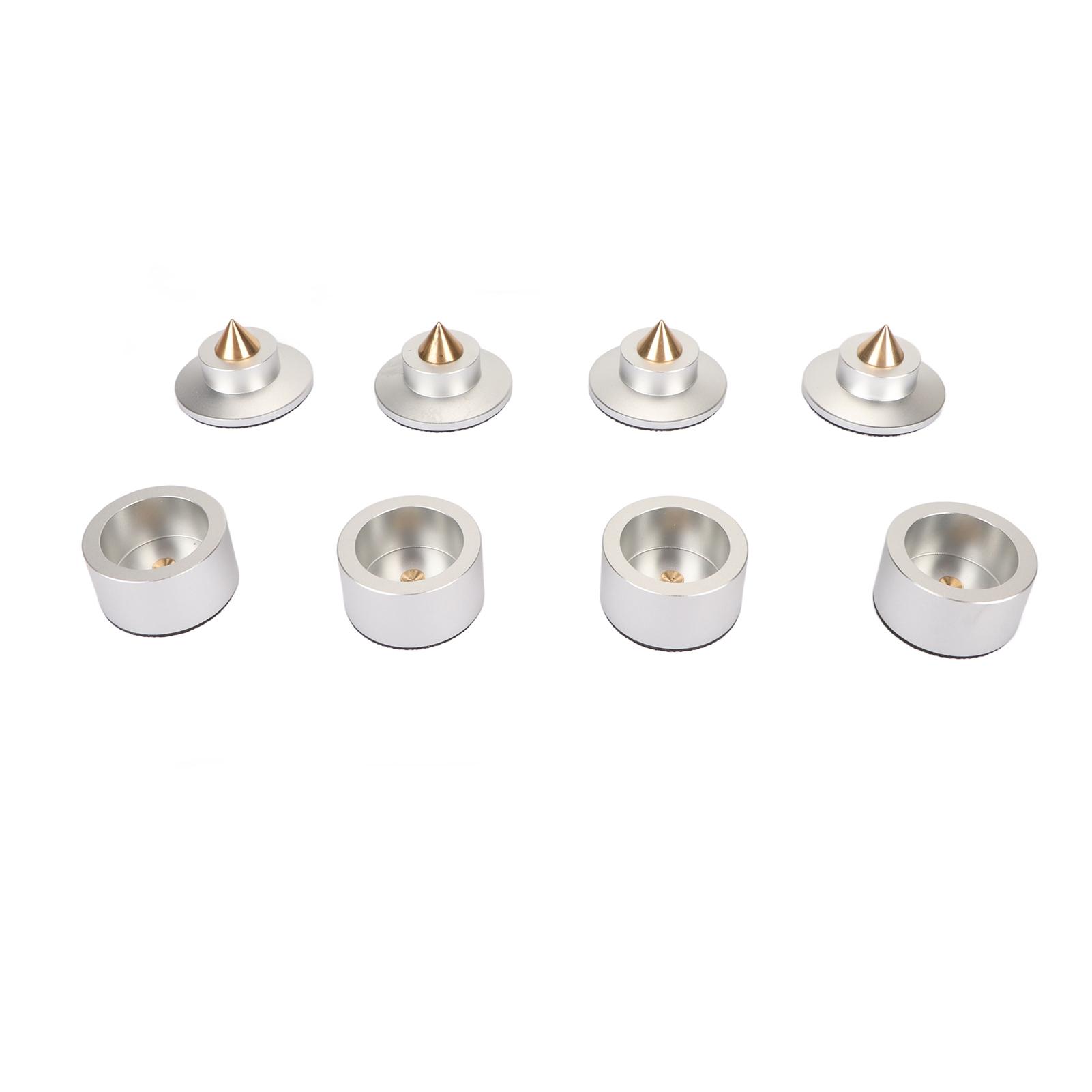 4 шт. изоляционные ножки для динамиков, профессиональные амортизирующие шипы для изоляции динамиков HiFi серебряный
4 шт. изоляционные ножки для динамиков, профессиональные амортизирующие шипы для изоляции динамиков HiFi серебряный