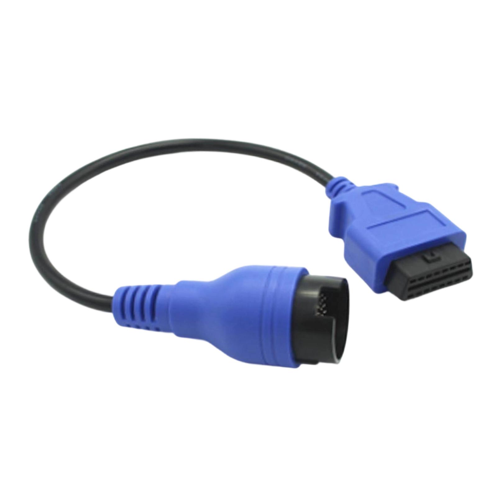 Professional Truck 38Pin Testing Cable Universal 38Pin to 16Pin OBD Connection Cable Repair Tool Cable for Vehicle Use 1
Professional Truck 38Pin Testing Cable Universal 38Pin to 16Pin OBD Connection Cable Repair Tool Cable for Vehicle Use 1