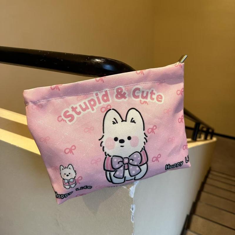 Kawaii Pink Puppy Cosmetic Bag Cute Large Capacity Makeup Bag Travel Toiletry Storage Bag Zipper Organizer Bag Girls Gifts one size
Kawaii Pink Puppy Cosmetic Bag Cute Large Capacity Makeup Bag Travel Toiletry Storage Bag Zipper Organizer Bag Girls Gifts one size