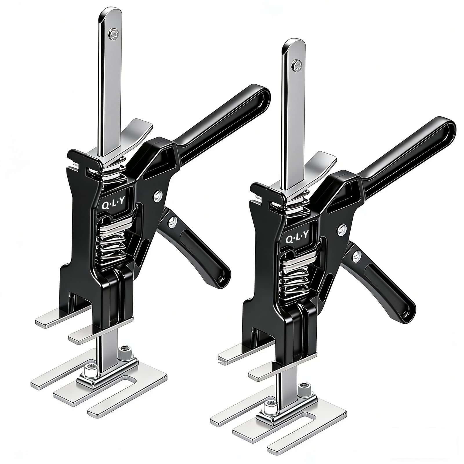 Jack Stands (2-pack) - Maximum Load Capacity 150kg - Tool for Lifting Heavy Objects - S45C Carbon Structural Steel - Mini Jacks - Convenient for Movin
Jack Stands (2-pack) - Maximum Load Capacity 150kg - Tool for Lifting Heavy Objects - S45C Carbon Structural Steel - Mini Jacks - Convenient for Movin