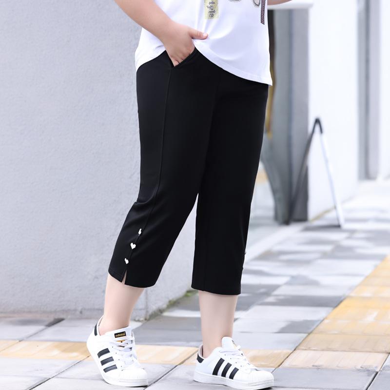 Plus Size Black White Capris Pants 6XL 7XL Summer Oversized Women Loose High Waist Elastic Straight Lady Female Cropped Trousers XL
Plus Size Black White Capris Pants 6XL 7XL Summer Oversized Women Loose High Waist Elastic Straight Lady Female Cropped Trousers XL