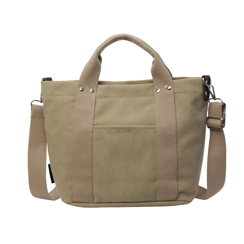 Холщовая сумка-тоут, однотонная женская сумка через плечо, сумка через плечо хаки
Холщовая сумка-тоут, однотонная женская сумка через плечо, сумка через плечо хаки