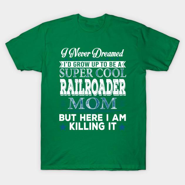 Unisex Fashion TShirt Id Grow Up To Be A Super Cool Railroader Mom Print TShirt Plus Size S-5XL T-Shirt 100%Cotton Tops O Neck Short Sleeve Tees M зелений
Unisex Fashion TShirt Id Grow Up To Be A Super Cool Railroader Mom Print TShirt Plus Size S-5XL T-Shirt 100%Cotton Tops O Neck Short Sleeve Tees M зелений