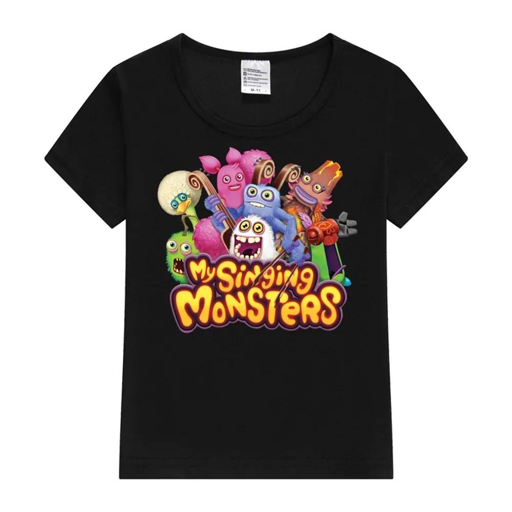 My Singing Monsters Летняя Аниме Футболка Детская Одежда Детские Футболки Повседневная С Коротким Рукавом 100% Хлопок Топы Y2k Одежда для Мальчиков и Девочек 110
My Singing Monsters Летняя Аниме Футболка Детская Одежда Детские Футболки Повседневная С Коротким Рукавом 100% Хлопок Топы Y2k Одежда для Мальчиков и Девочек 110