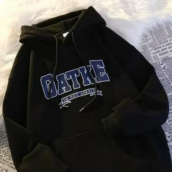Trendy Unisex Hooded Sweatshirt: Men s Autumn/Winter Loose Fit Casual Jacket L
Trendy Unisex Hooded Sweatshirt: Men s Autumn/Winter Loose Fit Casual Jacket L