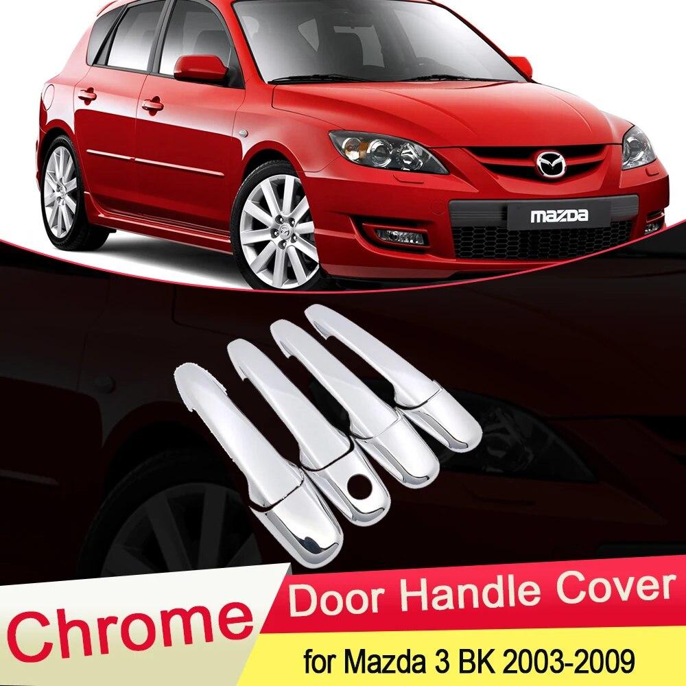 Для Mazda 3 BK Sedan Hatch MPS 2004 2005 2006 2007 2008 2009 Роскошная хромированная крышка дверной ручки, набор накладок, аксессуары для стайлинга автомобиля
Для Mazda 3 BK Sedan Hatch MPS 2004 2005 2006 2007 2008 2009 Роскошная хромированная крышка дверной ручки, набор накладок, аксессуары для стайлинга автомобиля