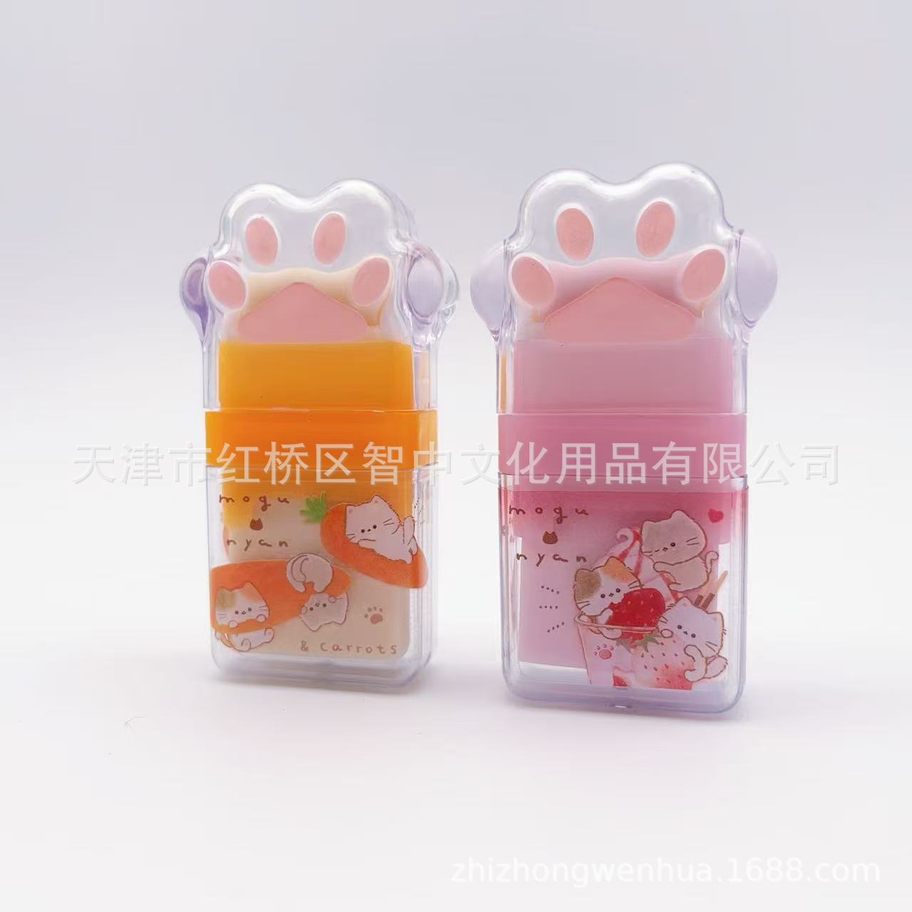 Japan CRUX Limited Edition Cat Paw Scented Crumb-Free Eraser Orange 223167
Japan CRUX Limited Edition Cat Paw Scented Crumb-Free Eraser Orange 223167