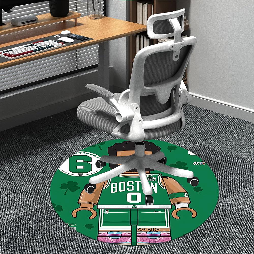 1 шт. Круглый ковер для офиса Boston Celtics, коврик для помещений, подходит для офиса, под офисные стулья, спальни, гостиной, домашнего декора, декора комнаты110 80cm by 80cm
1 шт. Круглый ковер для офиса Boston Celtics, коврик для помещений, подходит для офиса, под офисные стулья, спальни, гостиной, домашнего декора, декора комнаты110 80cm by 80cm