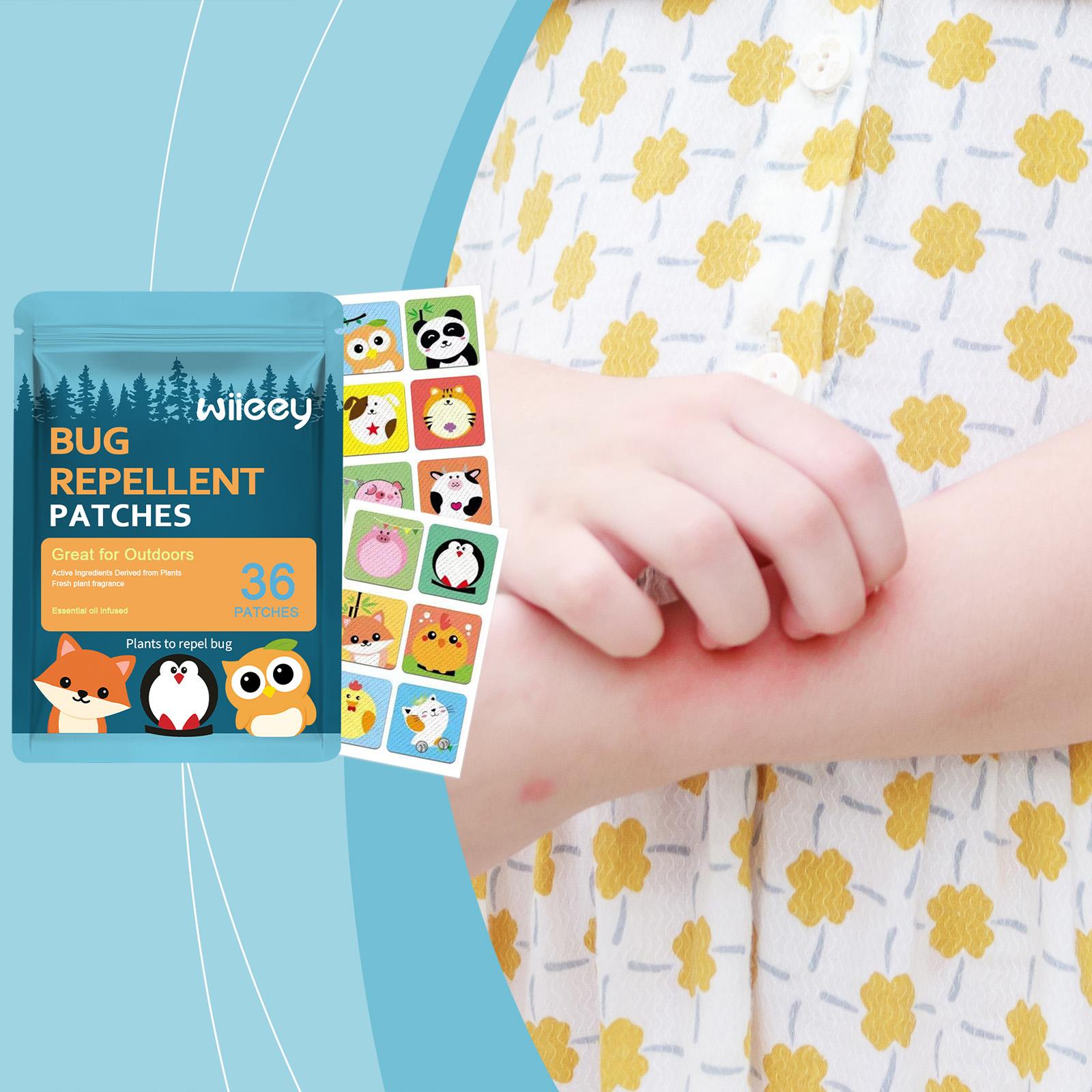 Mosquito repellent stickers mild herbs and plants fresh waterproof and sweatproof home travel children anti-biting stickers
Mosquito repellent stickers mild herbs and plants fresh waterproof and sweatproof home travel children anti-biting stickers