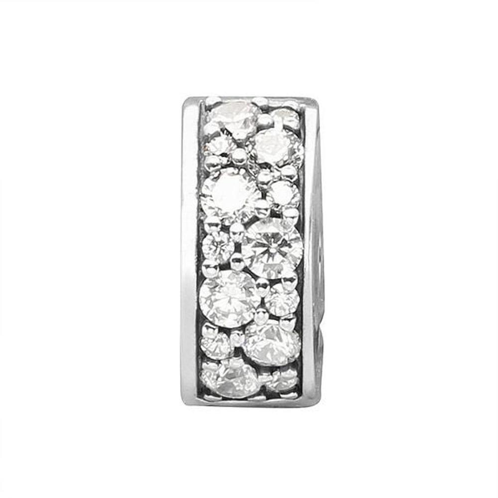 PANDORA 791817CZ Сяюча Елегантність Проста Затискач Срібний Шарм 791817CZ
PANDORA 791817CZ Сяюча Елегантність Проста Затискач Срібний Шарм 791817CZ