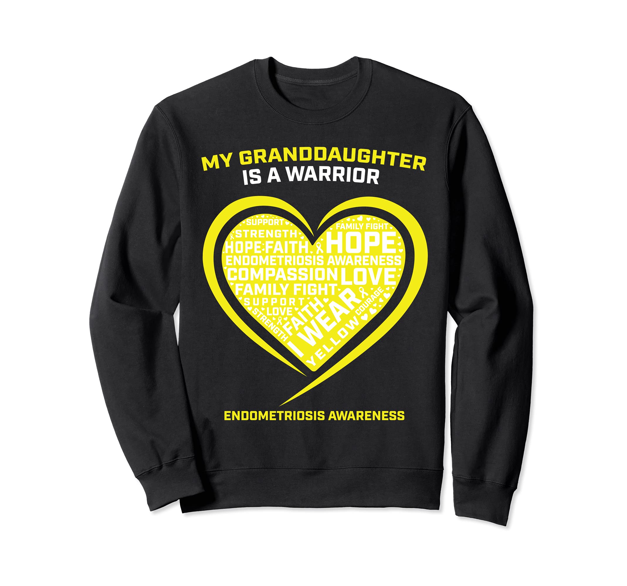 Unisex Endo Shoji Commercial-use Granddaughter s Esotropia Awareness Sweatshirt
Unisex Endo Shoji Commercial-use Granddaughter s Esotropia Awareness Sweatshirt