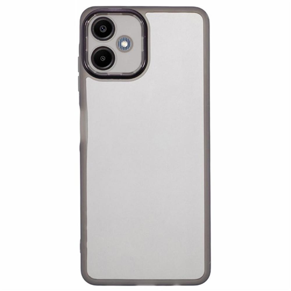 WANLONFENG DKSM2 Series For Samsung Galaxy A06 4G Case TPU Clear Phone Cover with 2Pcs Screen Film/Electroplated Lens Frame Transparent White
WANLONFENG DKSM2 Series For Samsung Galaxy A06 4G Case TPU Clear Phone Cover with 2Pcs Screen Film/Electroplated Lens Frame Transparent White