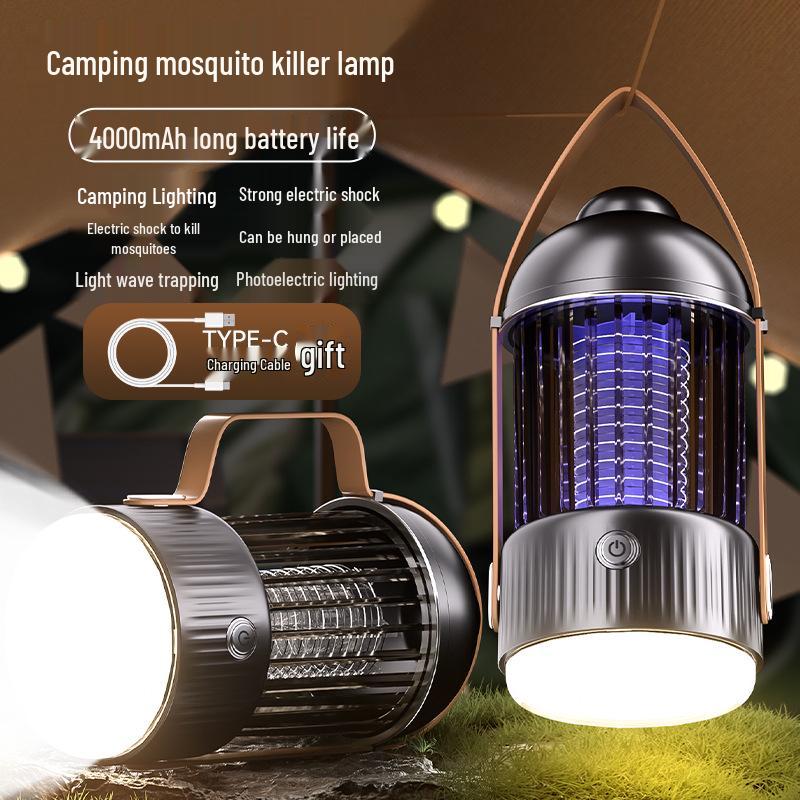 Mosquito Repellent Electric Lamp for Indoor and Camping Use
Mosquito Repellent Electric Lamp for Indoor and Camping Use