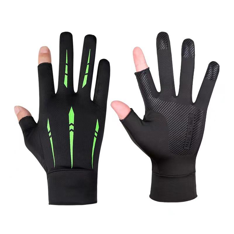 TouchScreen Gloves Angling Cycle Biking Ice Silk Quick Drying Breathable Elastic Sun Protection Workout Fitness Athletic Activities Practical Use One Size
TouchScreen Gloves Angling Cycle Biking Ice Silk Quick Drying Breathable Elastic Sun Protection Workout Fitness Athletic Activities Practical Use One Size