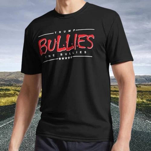 New Trump bullies the bullies Active T-Shirt Funny Size S - 5XL XL
New Trump bullies the bullies Active T-Shirt Funny Size S - 5XL XL