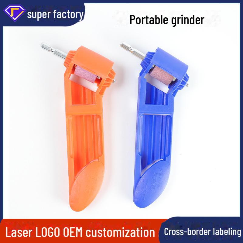 Портативный синий пистолетный инструмент для заточки спиральных сверл drill grinder оранжевый
Портативный синий пистолетный инструмент для заточки спиральных сверл drill grinder оранжевый